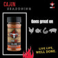 RunninWild Gourmet Cajun Seasoning, Premium Rub for Chicken, Fish, Shrimp, Pork, 6.7 oz, No Preservatives, No MSG