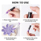 Edible Paint Pen 6 Colors Metallic Edible Markers Food Coloring Pen Shiny Food Paint Edible Glitter Paint For Cookies Decorating