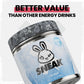 SNEAK Energy Drink Powder - Blizzard Lemonade, 40 Servings, No Sugar, Natural Caffeine, Focus-Boosting Nootropics