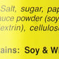 Johnny's Seasoning Salt, 96 Ounce (Pack of 3)