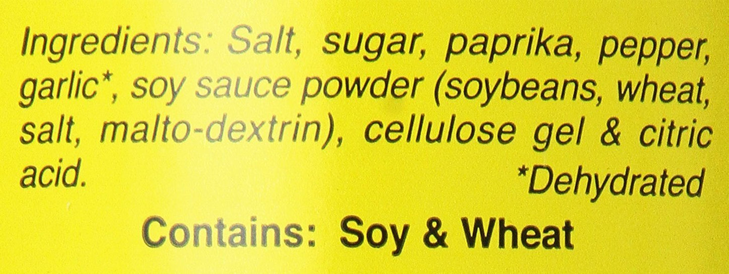 Johnny's Seasoning Salt, 96 Ounce (Pack of 3)
