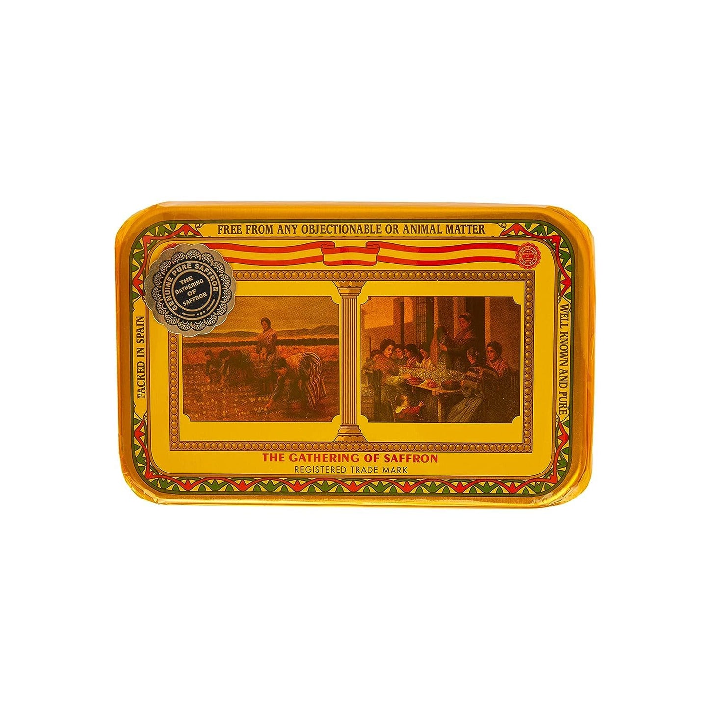 AIVA Saffron, Pure Spanish, 1 Ounce, Imported, Quality Spice