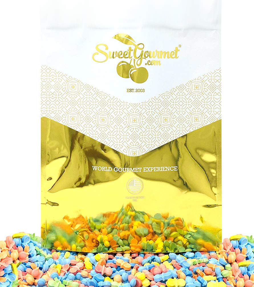 SweetGourmet Oh Baby Pacifiers Candy | Baby Shower Fruit Flavored Candy | 3 Pounds