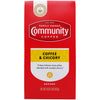 Community Coffee Coffee And Chicory Blend 16 Ounce, Medium Dark Roast Ground Coffee, Vacuum Sealed16 Ounce Bag (Pack Of 1)