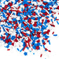 Sprinkles | Patriotic sprinkles | Red white and blue sprinkles | American sprinkles | Cookie sprinkles | July 4th sprinkles | Ma