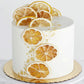 Txdynllk Dried Lemon Slices - Perfect For Fruit Tea, Cocktails, And Baking - Sweet Wheels For Garnish, No Added Sugar, Bursting