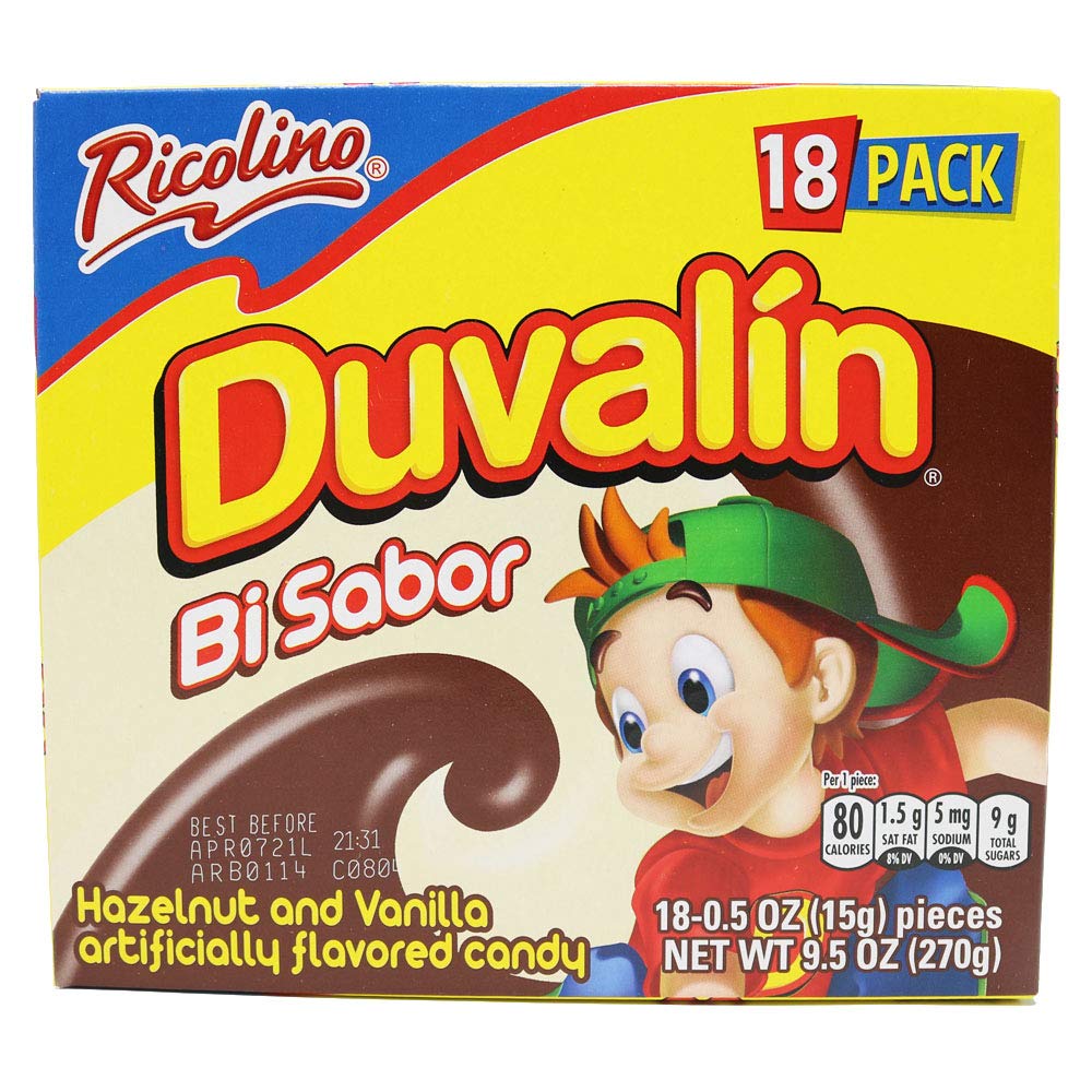 Duvalin Bundle. Tri Flavor, Vanilla Hazelnut, Strawberry Hazelnut, Strawberry Vanilla. 18 Count On Each Box. All 4 Different Duv