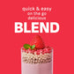 Flimeal Strawberry Protein Shake  With Crunchy Protein Balls  Protein Smoothie Powder - 19g Protein  Low Sugar  Keto-Friendly Meal Replacement Shake  22.22oz  14 Servings  14 Servings (1 X 22.22oz)