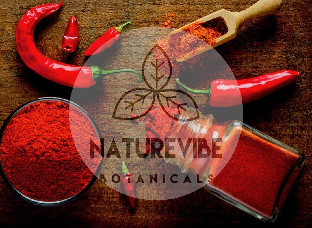 Naturevibe Botanicals Paprika Powder, 5lb | Non-GMO and Gluten Free | Rich in Antioxidant | Indian Spice [Packaging may vary]