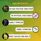 Choucoune Kola Banana Flavour Soda - 100% Natural, Non-GMO, 40 Calories - 20 Fl Oz (Pack of 12)
