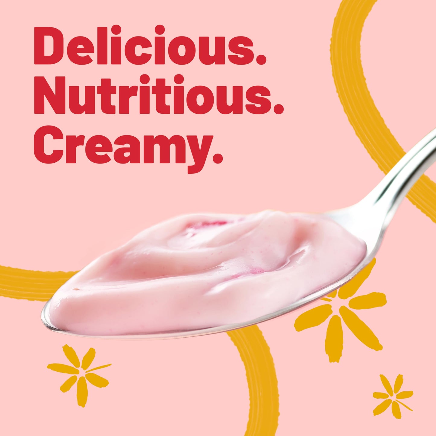 Yoplait Original Low Fat Strawberry Yogurt, Made with Real Fruit, 8 Yogurt Cups, 48 oz