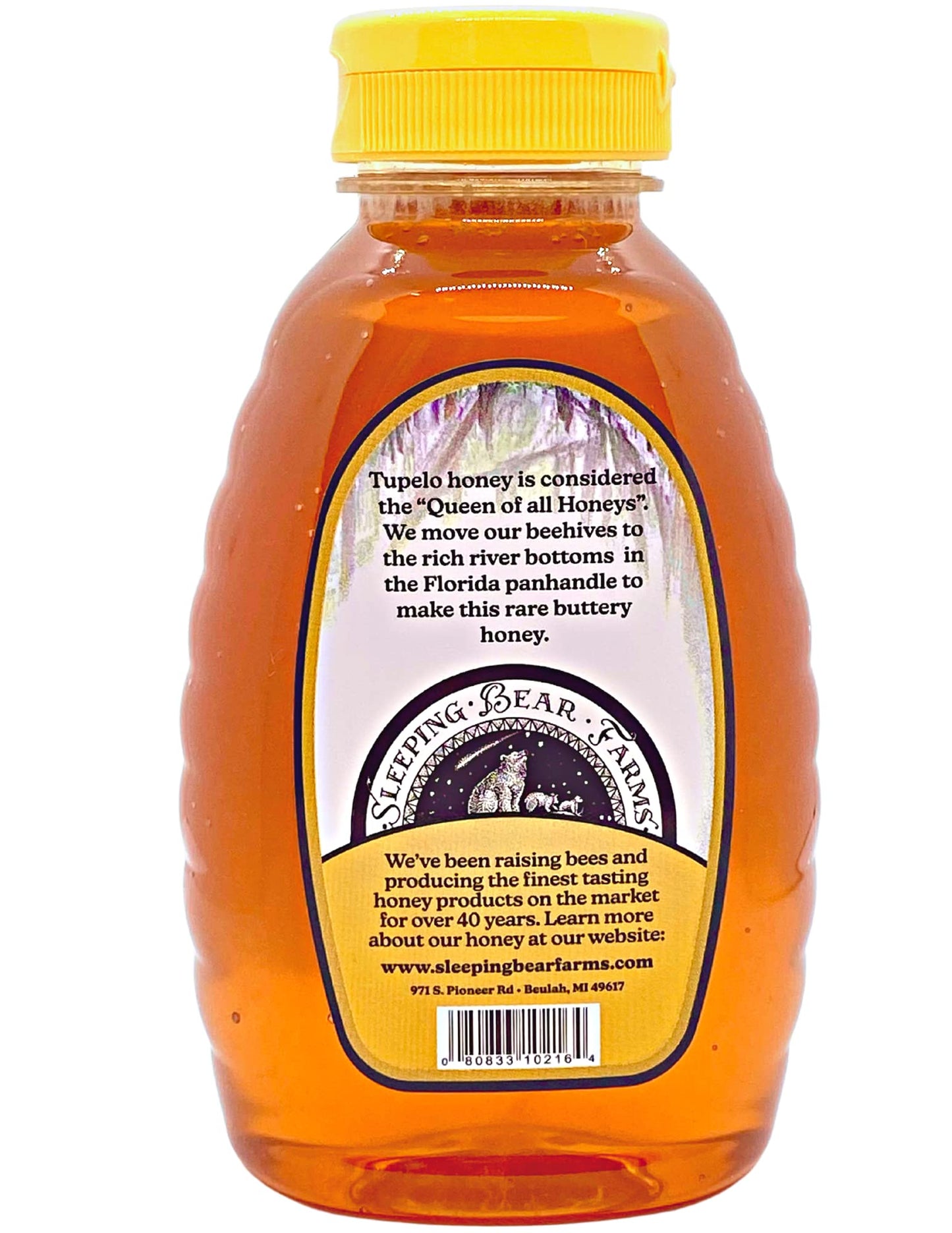 Sleeping Bear Farms Tupelo Honey - 16oz Bottle - Premium from Florida Apalachicola River Basin