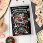 Bones Coffee Company White Chocolate Peppermint Bark Flavored Coffee Pods  Low Acid Medium Roast Single-Serve Bones Cups  Compatible with K-Cups malt-inspired Coffee Maker  12 Count