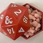 Boston America Dungeon And Dragons D&D Dnd D20 +1 Potion Sour Candy Collectible Tin - Twelve (12) Tins With Store Display - Sour