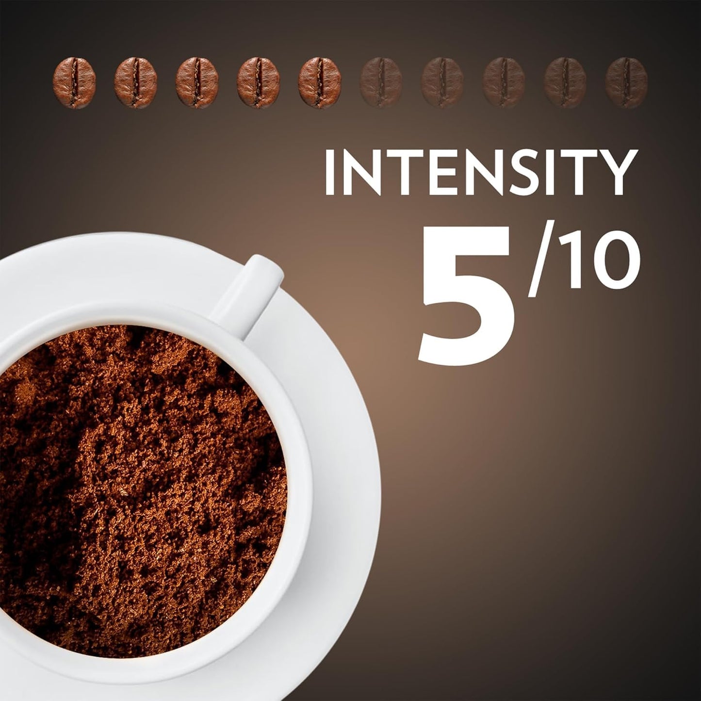 Lavazza Espresso Whole Bean Coffee, Medium Roast, 100% Arabica, 2.2 lb Bag (Pack of 6)