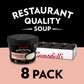 Campbells Slow Kettle Baked Potato Soup with Applewood Smoked Bacon, 15.5 oz, Pack of 8
