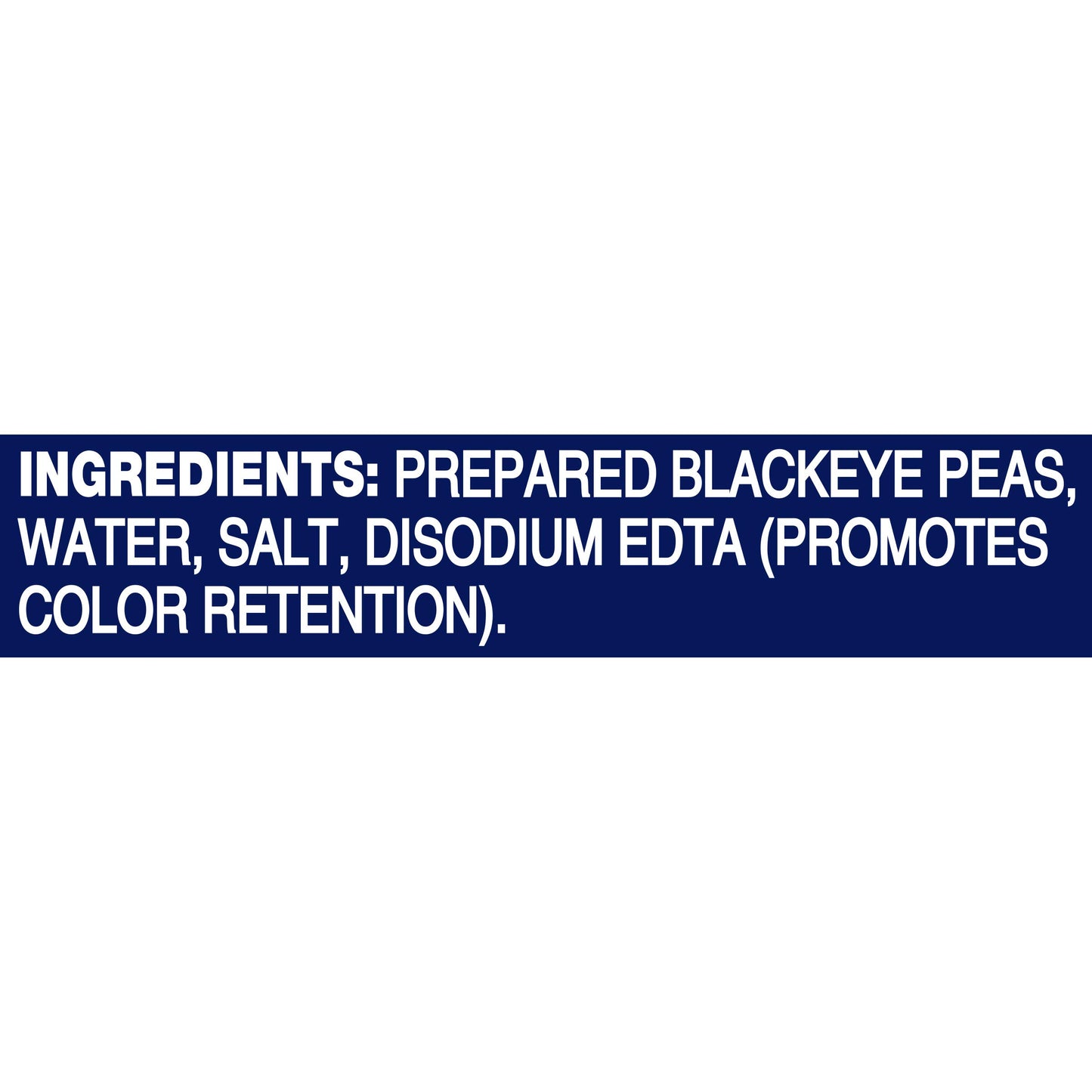 BUSH S BEST 15.8 oz Canned Blackeye Peas, Source of Plant Based Protein and Fiber, Low Fat, Gluten Free, (Pack of 12)