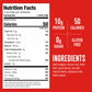 Lonolife Low-Sodium Beef Bone Broth Sticks: 10G Protein, Keto-Friendly - 24 Portable Servings