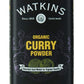 Watkins Organic Curry Powder, Non-GMO, Kosher, 2.6 oz Jar, 1-Pack, As Shown