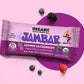 JAMBAR Organic Artisan Energy Bar - Jammin Jazzleberry - 2.12 oz - 12 Pack