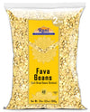 Rani Fava Beans (Split Broad Beans Skinless) 32oz (2lbs) 908g ~ All Natural | Gluten Friendly | Non-GMO | Kosher | Vegan | Produ