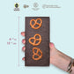 Chuao Chocolatier Pretzel Toffee Dark Chocolate Bars | Gourmet Caramel Chocolate Artisan European No Preservatives | For Gift Baskets, Christmas, Valentines Day, Gifts For Women, Men, Birthday, Thank You, Care Package | 10 Pack