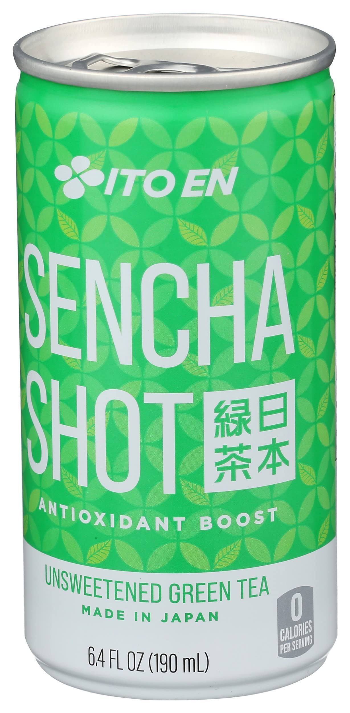Teas Tea ITO EN Sencha Shot Green Tea 6.4 Fl Oz Pack of 1