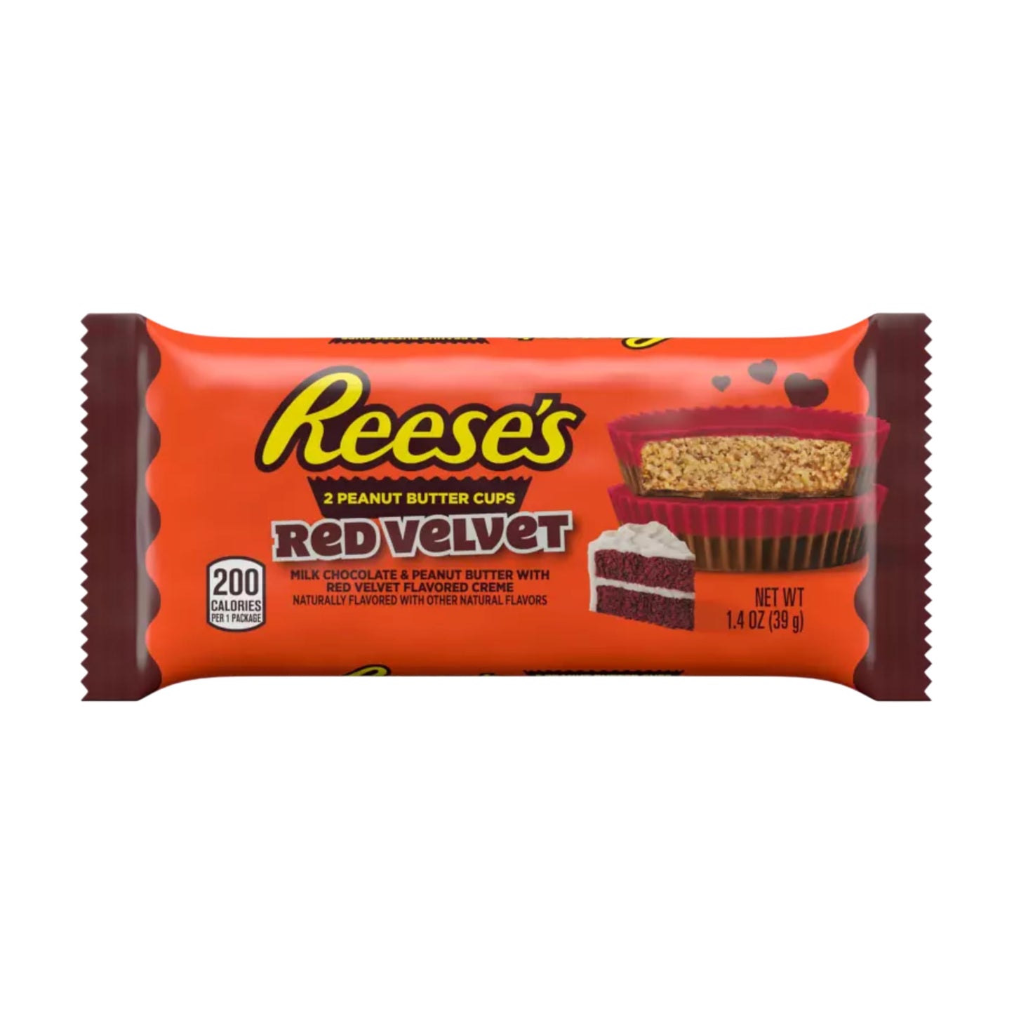 Reese's Red Velvet Peanut Butter Cups, Chocolate Candy 24 count