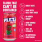 PLEZi FiZZ Cherry Limeade, Sparkling Juice Drink with Real Fruit Juice - No Added Sugar, Soda Soft Drinks Alternative - Low Suga