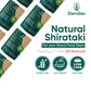Slendier - Shirataki Rice Pack Of 6 | Low Calorie Rice | Low Carb Shirataki Noodles | Gluten-Free Konjac Noodles | Healthy & Con