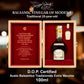 Giusti Aged Balsamic Vinegar of Modena DOP, 25 Years, 3.4 fl oz, Black, Model 701.00-A