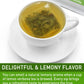 Olvvla Premium Lemon Verbena Tea Bags - Caffeine-Free, Non-GMO - 30 Count
