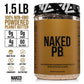 1.5 Lb Powdered Peanut Butter From Us Farms - Bulk, Only 1 Ingredient - Roasted Peanuts, Vegan, No Additives, Preservative Free,