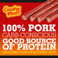 Country Meats, Meat Sticks, 0 Trans Fat, Usda Certified, Good Source Of Protein, Carb Conscious Snack (10 Meat Sticks, Pickle)