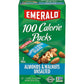 Emerald Nuts, Natural Walnuts & Almonds, 100 Calorie Packs, 7 Ct, 3.92 Oz (Pack Of 6)