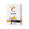 CELSIUS On-the-Go Powder Stick Zero Sugar, Orange, 14 Count, Model FGSS13026