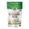 NOW Foods, Macadamia Nuts, Dry Roasted with Sea Salt, Source of Fiber, Gluten-Free and Certified Non-GMO, 9-Ounce (Packaging May