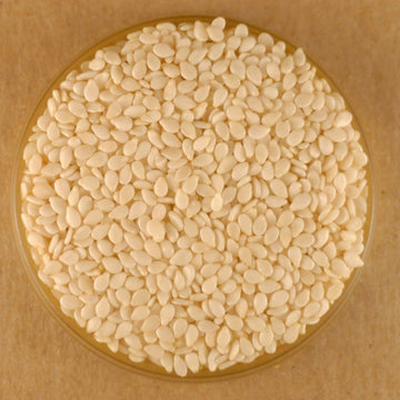 Bulk Seeds, White Sesame Seeds, 5 Lbs