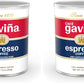 Caf   Gavia Espresso Roast Ground Coffee: Rich, Dark Roast Blend with Spicy, Dark Chocolate Notes -For Espresso Machines, Lattes