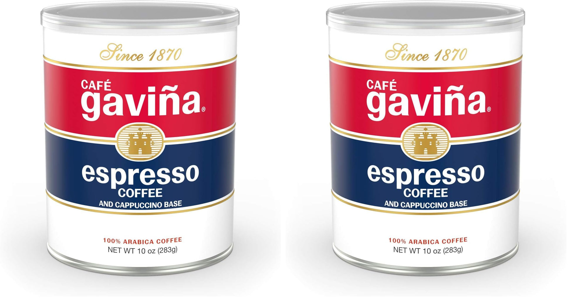 Caf   Gavia Espresso Roast Ground Coffee: Rich, Dark Roast Blend with Spicy, Dark Chocolate Notes -For Espresso Machines, Lattes