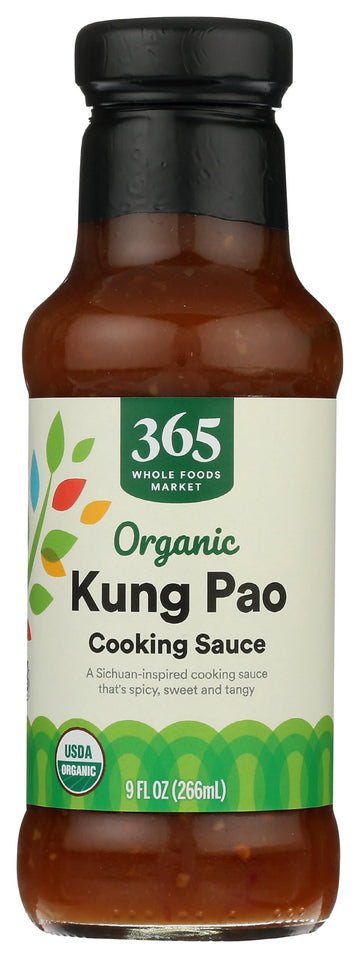 365 by Whole Foods Market, Organic Kung Pao Cooking Sauce, 9 Fl Oz