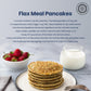 Pride Of India- Flax Meal Flour 1 Lbs (454 Gm) Nutty Earthy Taste Freshly Milled In Small Batches | Prepare Muffins Pancakes Smoothies Pudding Salads | Gluten-Free, Vegan
