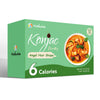 Hethstia Shirataki Noodles - 12 Pack Low Carb Konjac Angel Hair Pasta, Keto, Vegan, Gluten-Free, Sugar-Free, Low Calorie, Ready-