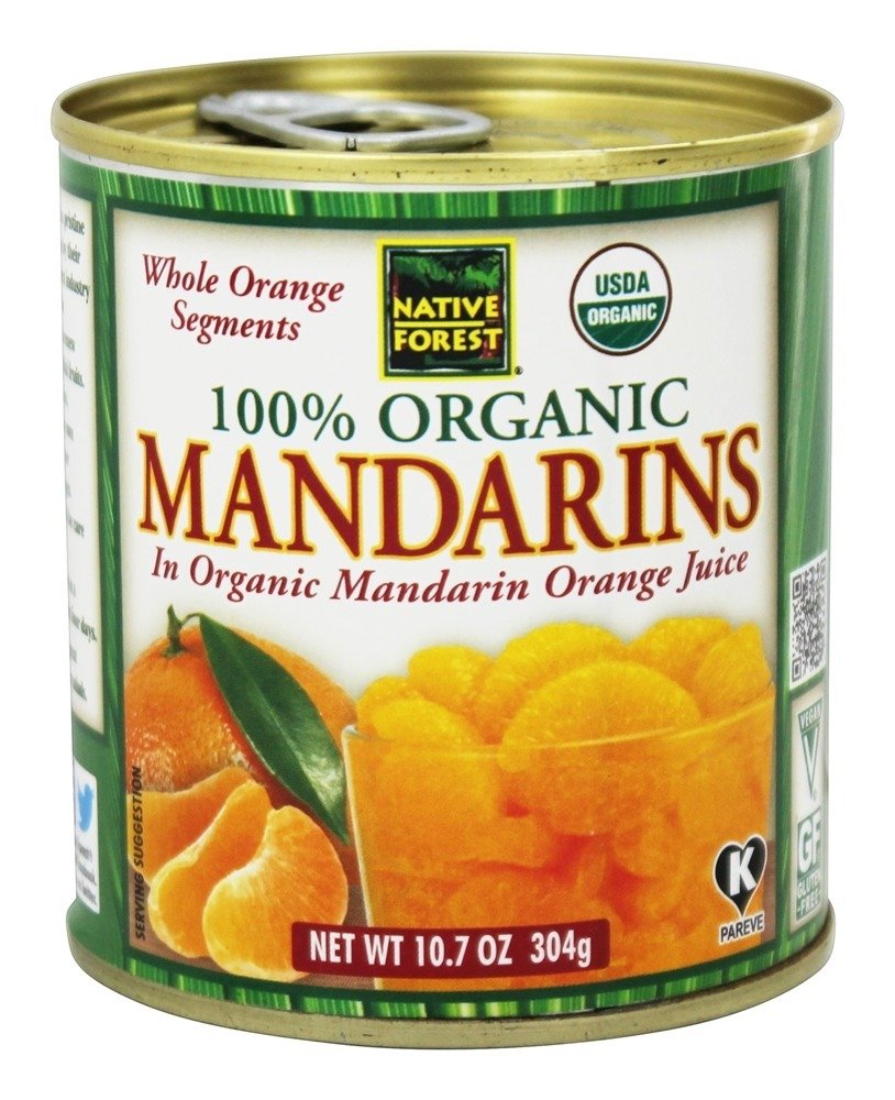 Native Forest Orange Mandarin Org