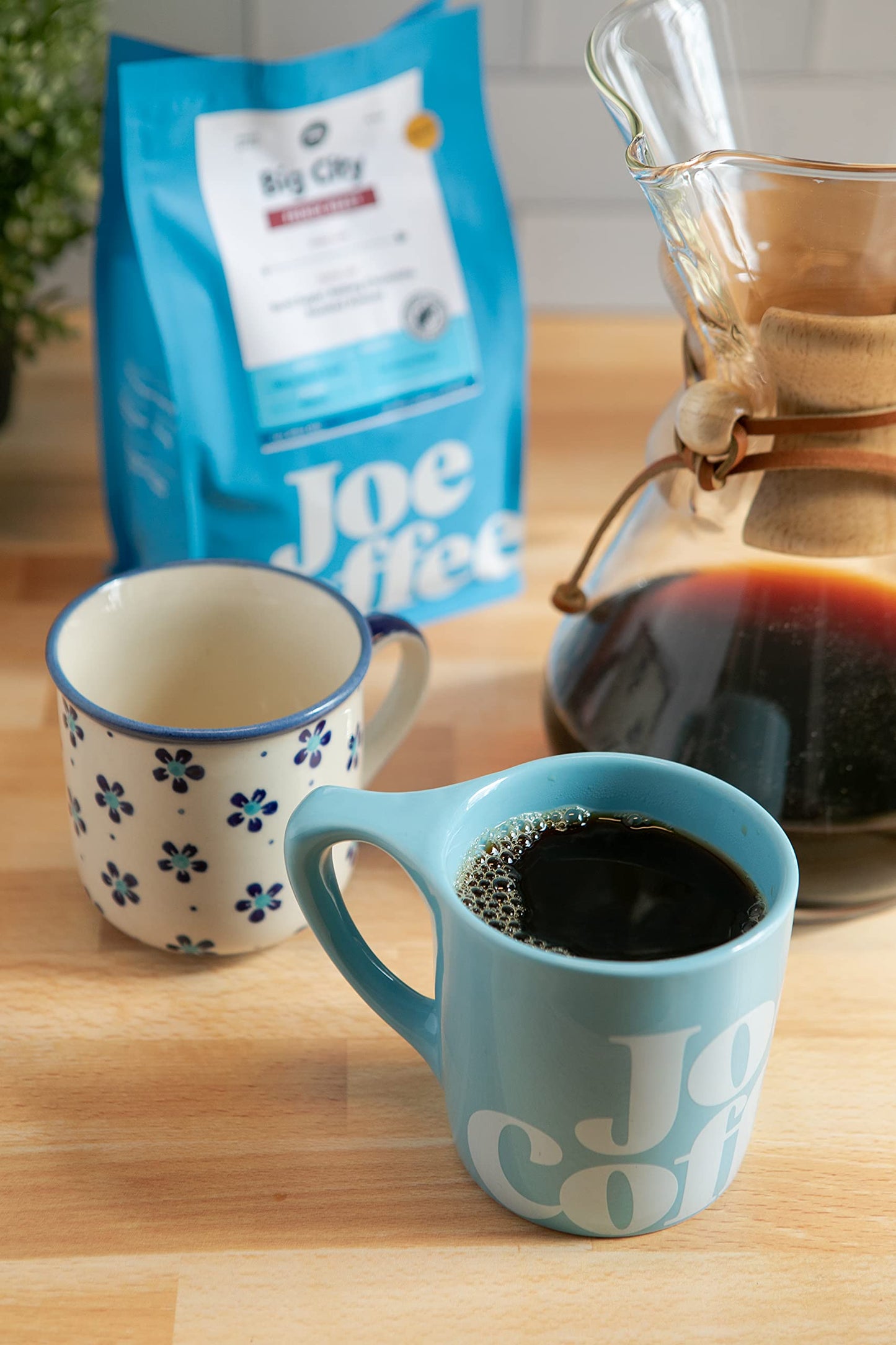 Joe Coffee Company, Big City French Roast, Dark Roast Whole Bean, 12 Oz Bag, Small-Batch Specialty Nyc Roaster
