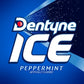 Dentyne Ice Peppermint Sugar Free Gum - 6 Bottles, 60 Pieces Each (360 Total) - Fresh Breath Chewing Gum