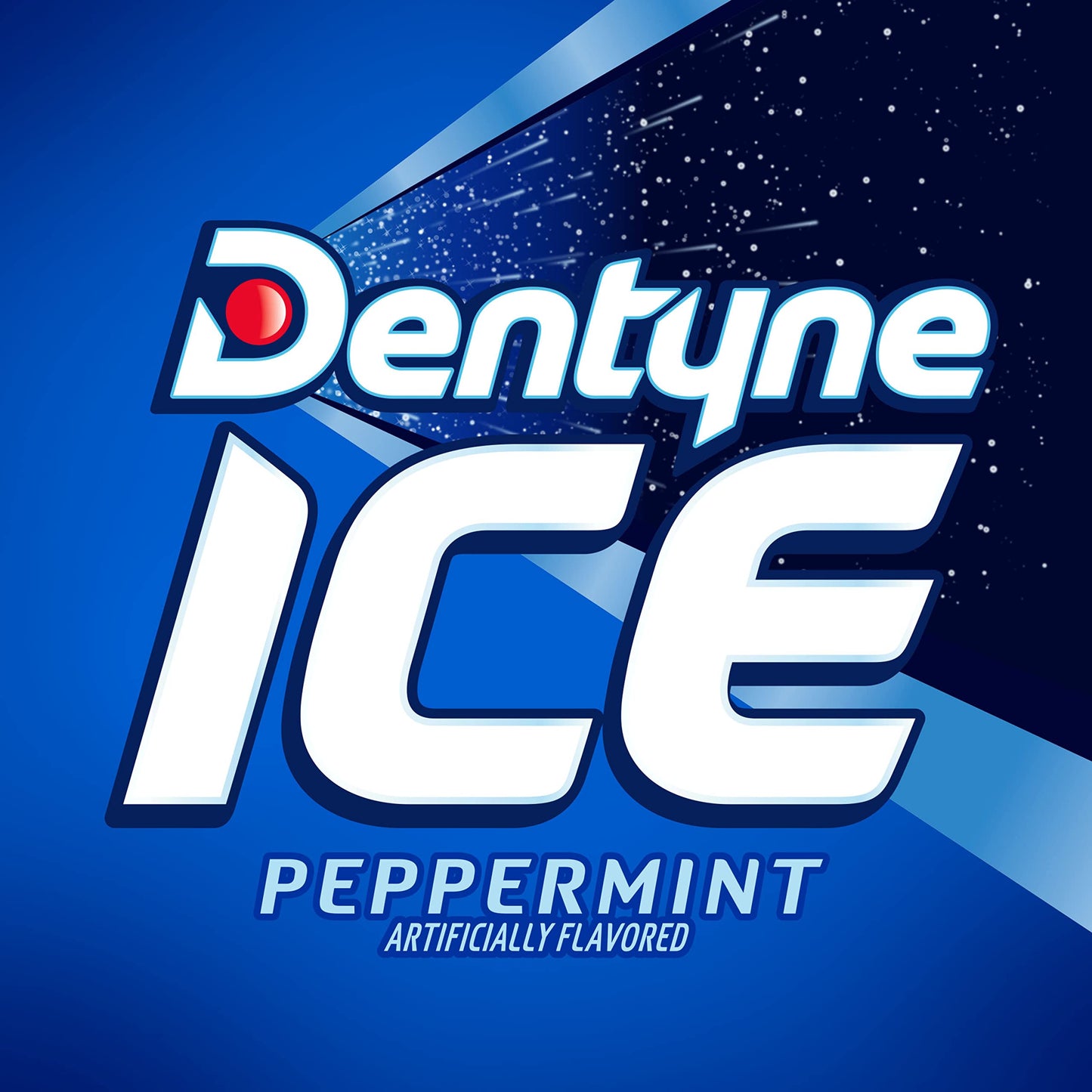 Dentyne Ice Peppermint Sugar Free Gum - 6 Bottles, 60 Pieces Each (360 Total) - Fresh Breath Chewing Gum