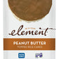 Element Snacks - Peanut Butter Topped Rice Cakes (Pack Of 6), All-Natural Rice, Healthy Snacks For Kids Or Adults, Non Gmo, Cert