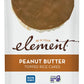 ELEMENT Peanut Butter Rice Cakes, Non-GMO, Gluten-Free, 28 Ounce Pack of 8