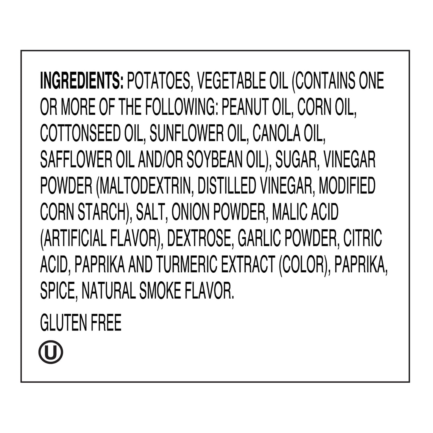Dirty Kettle Potato Chips, Funky Fusion, 2 Oz. Bag, 25 Count –Gluten Free, Skins On, Crunchy Chips, Great For Lunches Or Snacking On The Go